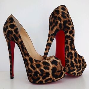 Christian Louboutin Lady Peep 150